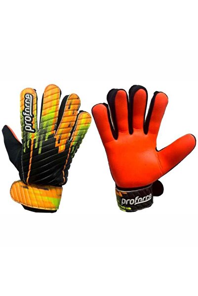Proforce Goalkeeper Gloves Youth Speed ​​- Orange - 4