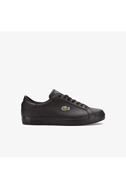 Lacoste Powercourt Erkek Siyah Sneaker