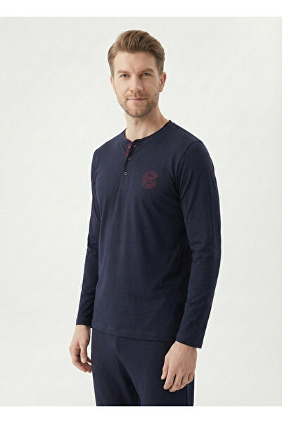 D'S Damat Ds Damat New Year's Special Gift Boxed Modal Fabric Pajama Set – Long Sleeve, Premium, Buttoned Collar La