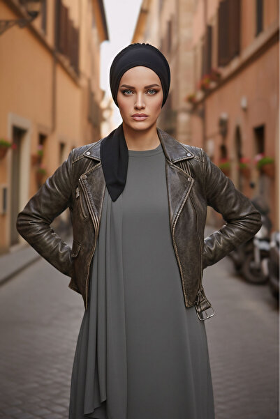 Aisha's Design Șapcă de iarnă, B-49O, neagră