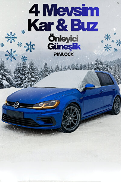 pinlock BUZLANMA ÖNLEYİCİ ARABA CAM ÜSTÜ KAR ÖRTÜSÜ ARABA BRANDASI SU GEÇİRMEZ ÖN VE YAN CAM KORUMA