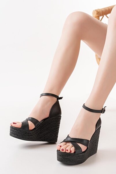 asmi shoes Ženske cipele sa prekrštenim remenom, Puna peta komad (11cm), udob...