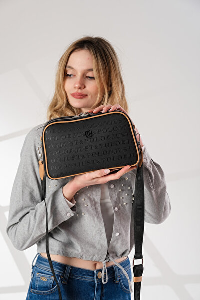 Just Polo حقيبة كتف نسائية للموسم الجديد الحجم: الارتفاع: 16 سم العرض: 26 سم