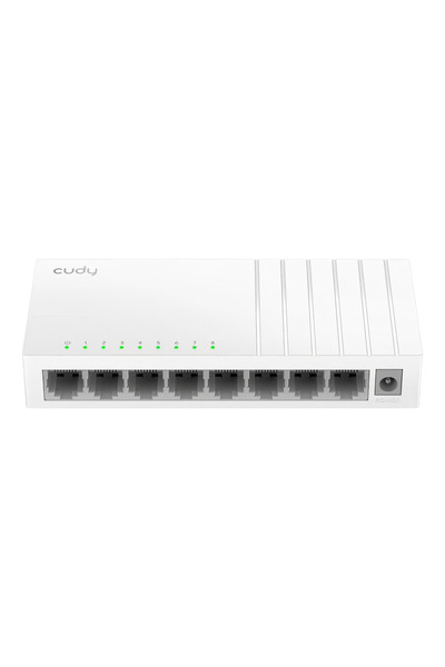cudy 8port Fs108d 10/100 Yönetilemez Switch
