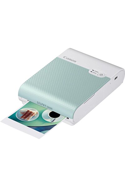 Canon Selphy Square QX10 Yeşil Fotoğraf Yazıcısı
