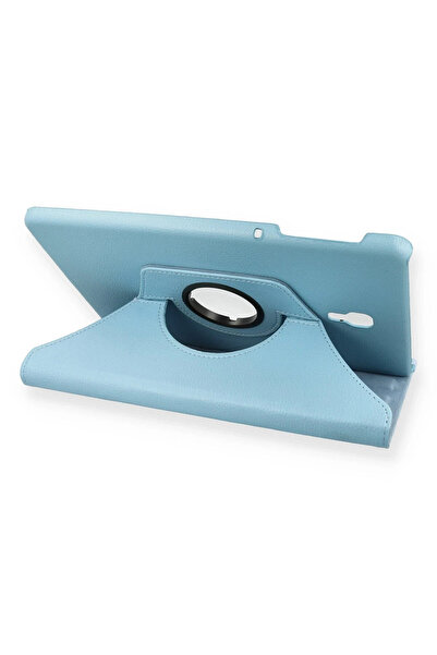 NewFace Rdbydn Samsung Galaxy T590 Tab a 10.5 Case 360 Tablet Leather Case (140609) - Turquoise