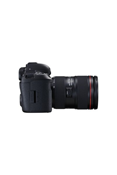 Canon Canon EOS 5D Mark IV DSLR Camera Black With 24-105mm F/4L IS USM Lens