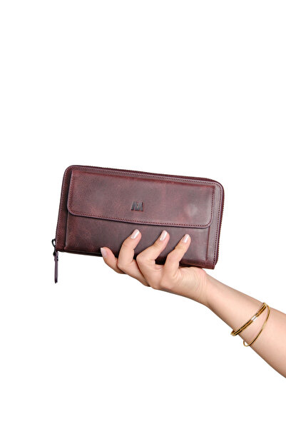 MFT Leather Design Geantă de mână unisex din piele naturală |   Canelia 1310 ...