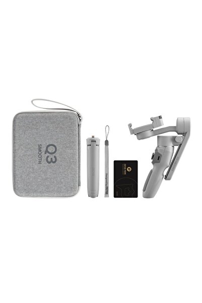 Genel Markalar Smooth Q3 Combo Telefon Gimbal (Zhiyun Türkiye Garanti)