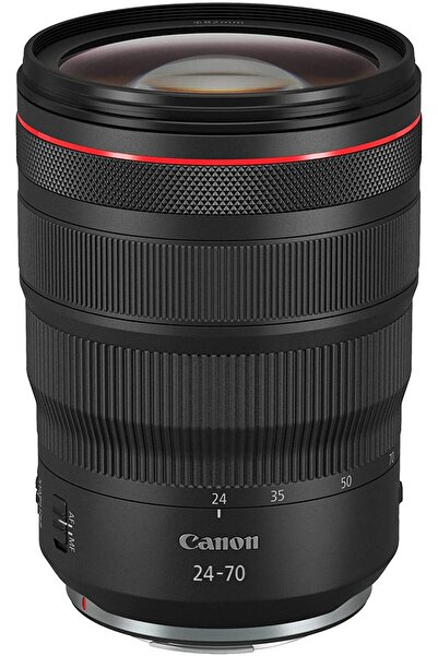 Canon RF 24-70 MM F/2.8L IS USM Lens (Canon Eurasia Garantili)