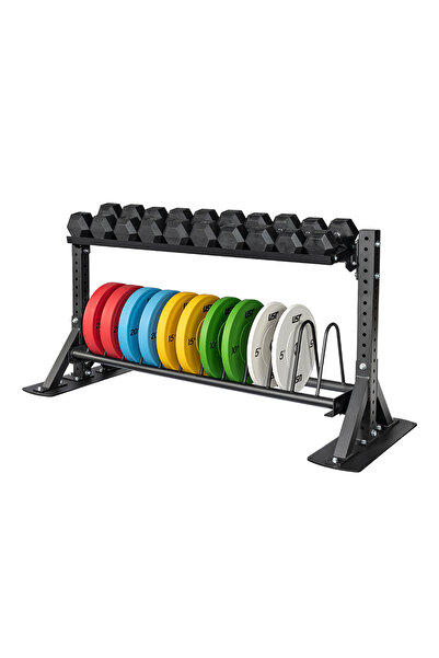 USR Miletos-R20H 360 Kg Hex Dambıl-Raf Set