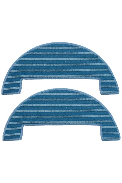 Supervac قطعة قماش ممسحة للمكنسة الكهربائية الروبوتية، عبوة من قطعتين، متوافق...