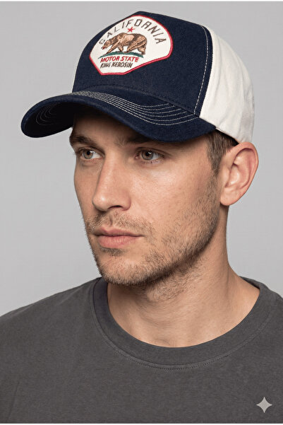 King Kerosin كاليفورنيا قبعة بيسبول مطرزة