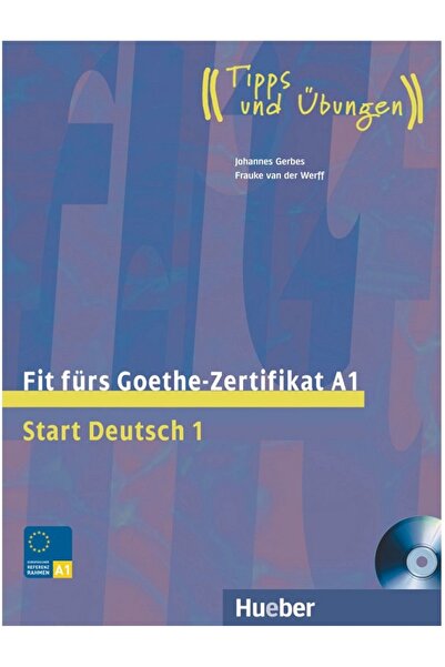 Hueber Yayınları Fit for the Goethe-Zertifikat A1 Textbook with Integrated Au...