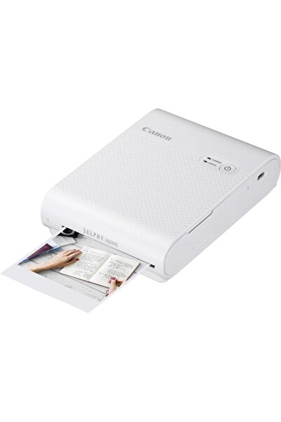 Canon Selphy Square QX10 Beyaz Fotoğraf Yazıcısı