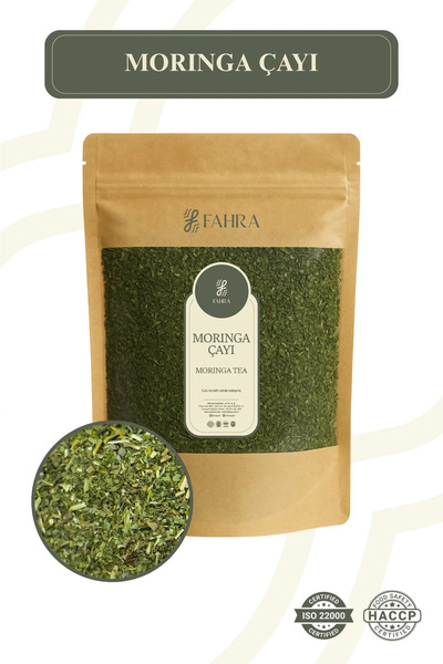 Fahra Moringa Çayı 100g – Bitkisel Detoks Çayı