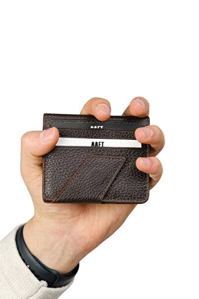 MFT Leather Design Hakiki Deri Erkek Maşalı Cüzdan – İsim Yazılı, Kişiye Özel...