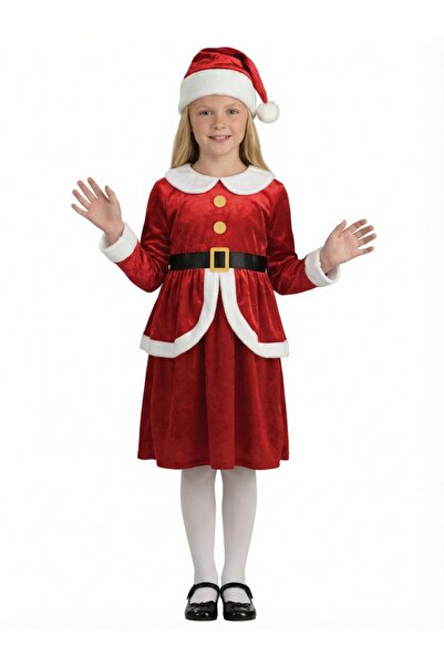 Kostüm Sarayı Різдвяний костюм для дівчаток