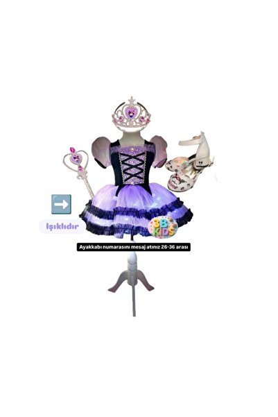 3b kids ملابس تنكرية من kuromi بكعب عالٍ من kuromi (أرسل رسالة إلى رقم الحذاء...