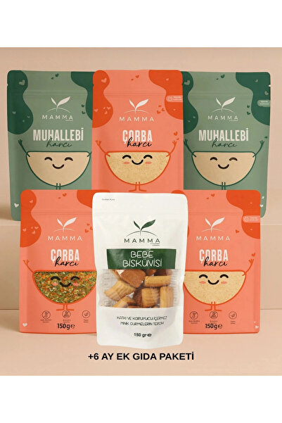 Mamma Emada +6 Ay Ek Gıda Paketi