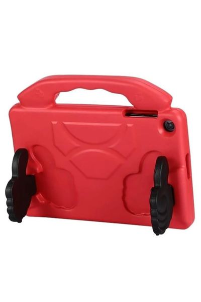 NewFace Rdbydn Galaxy Tab A9 Plus Case Like Tablet with Stand Silicone (93702) - Red