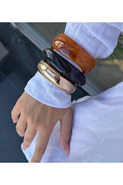 Xui Trend Marka Zra Model Kemik Bileklik 3 lü Set / 3 lü Bilezik Set Kemik Bi...