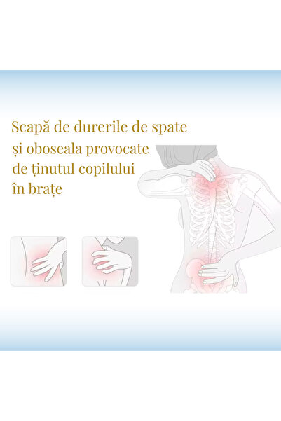 OEM Belt type baby carrier, parents lumbar support, baby carrying aid, chair type, pink