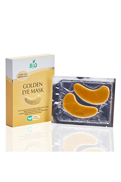 Bio Asia Altın Göz Maskesi – Morluk & Şişlik Azaltıcı Altın Kollajen Göz Altı...