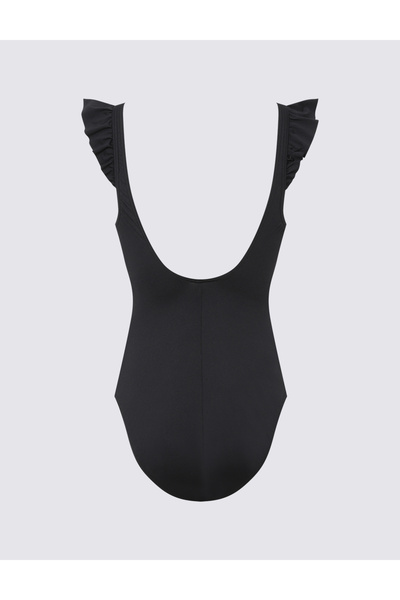 Marks & Spencer Fırfır Detaylı Plunge Mayo