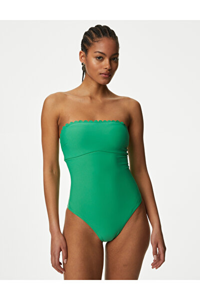 Marks & Spencer Regular Fit Bandeau Mayo