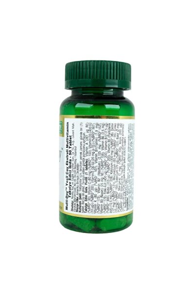Nature's Bounty Multi-Day with Green Tea Extract 50 Tablets