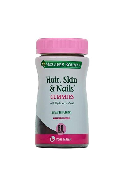 Nature's Bounty Formula Hsn Gummies - 60s Hyaluronic Acidable
