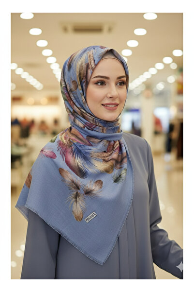 polo istanbul FLAMLI KETEN EŞARP TÜLBENT