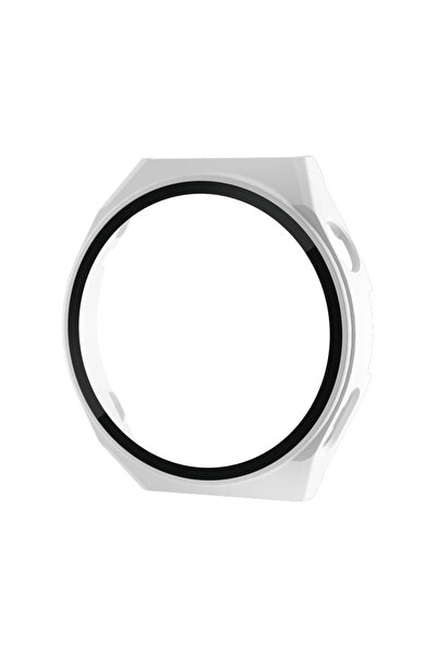 NewFace Rdbydn Huawei Watch Gt2 46mm Dota Glass Case Screen Protector - (154459) Space Gray