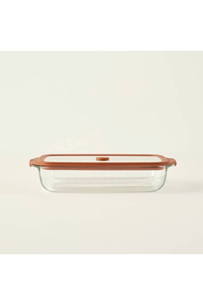 Bella Maison Sandy Glass Oven Dish Brown (1600 Cc)
