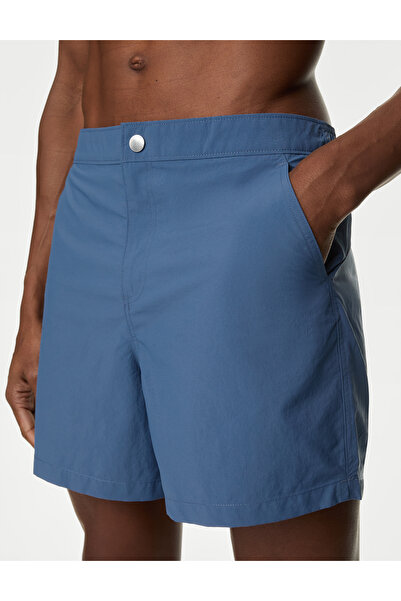 Marks & Spencer Regular Fit Quick Dry Deniz Şortu