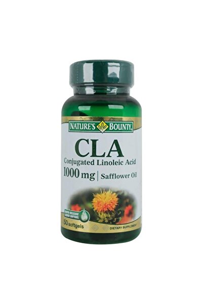 Nature's Bounty CLA 1000 mg 50 Softgel