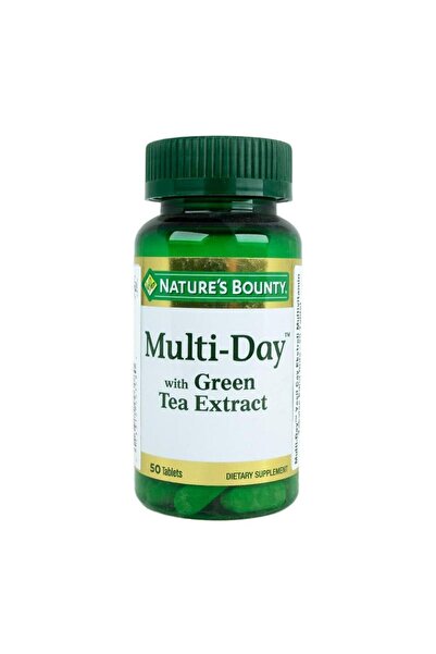 Nature's Bounty Multi-Day with Green Tea Extract 50 Tablets