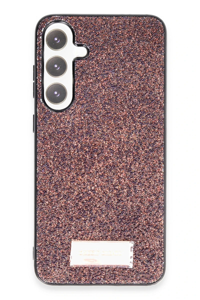 ONEGIF غطاء RDBYDN لهاتف سامسونج جالاكسي A25 5G - غطاء لامع - (93501) بنفسجي ...