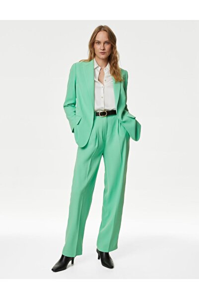 Marks & Spencer Relaxed Fit Blazer Ceket