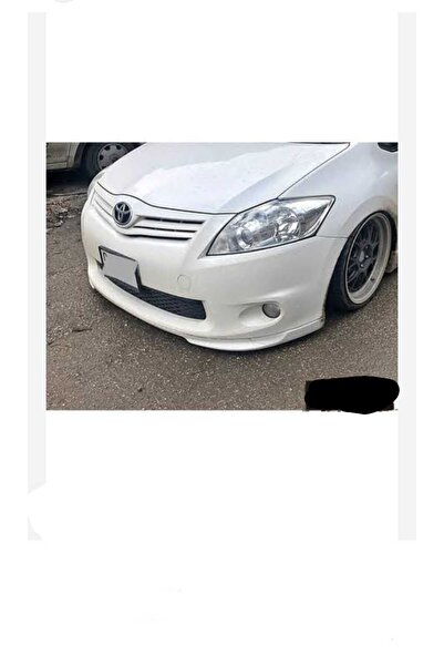 AYAZ FİBER GARAJ TOYOTA AURİS ÖN EK Fiber Boyasız 2010 modele kadar uyumlu Uy...