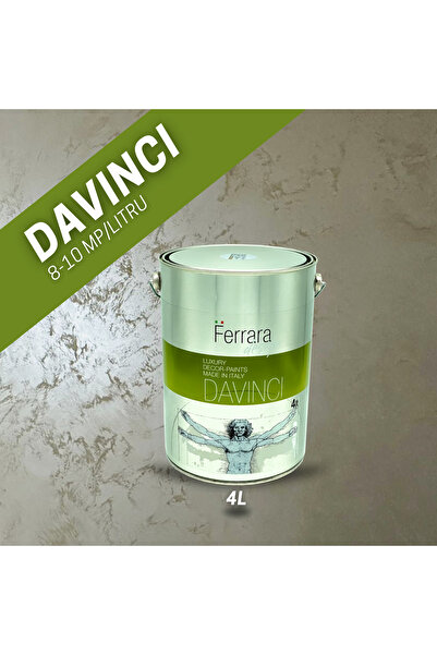 Ferrara Design Vopsea decorativa perlata Davinci, Ferrara Design, cod DAA21, 4LT