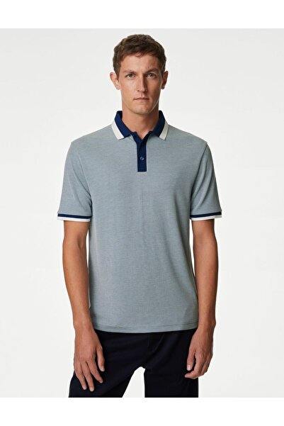 Marks & Spencer Regular Fit Kısa Kollu Polo Yaka T-Shirt