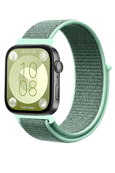 NewFace Rdbydn Huawei Fit 4 Mesh Hook and Loop Strap (103614) - Turquoise