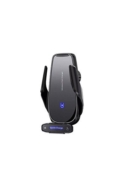 Winex Mobile Winex Q9 15W Sensörlü Araç İçi Kablosuz Hızlı Şarj Aleti ve Tele...