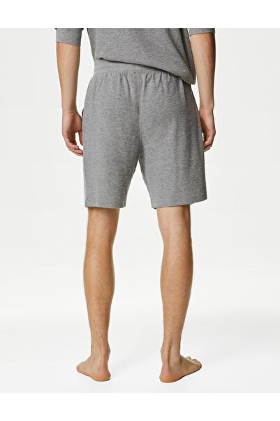 Marks & Spencer Saf Pamuklu Regular Fit Pijama Altı