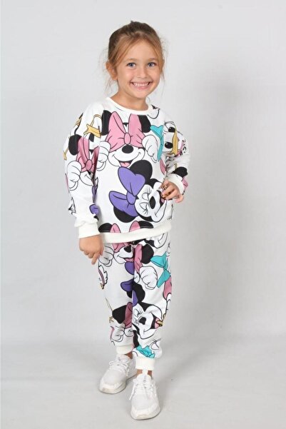 My Kids Wear Короткий жіночий костюм Cizgi з візерунком з плівки