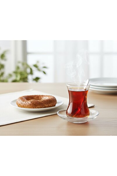 LAV 6'lı Demet 303 Çay Bardağı