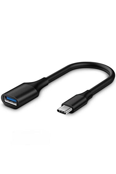 schitec Type-C to UsbA 3.1 OTG Dönüştürücü Adaptör 20cm