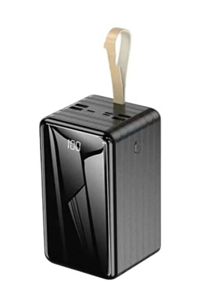 Denx Power Bank Large Capacity 120000 mAh with 22.5W Output and USB Type-C Port